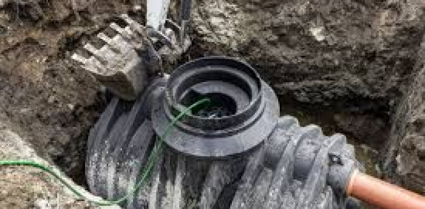 Septic system installation in Los Angeles