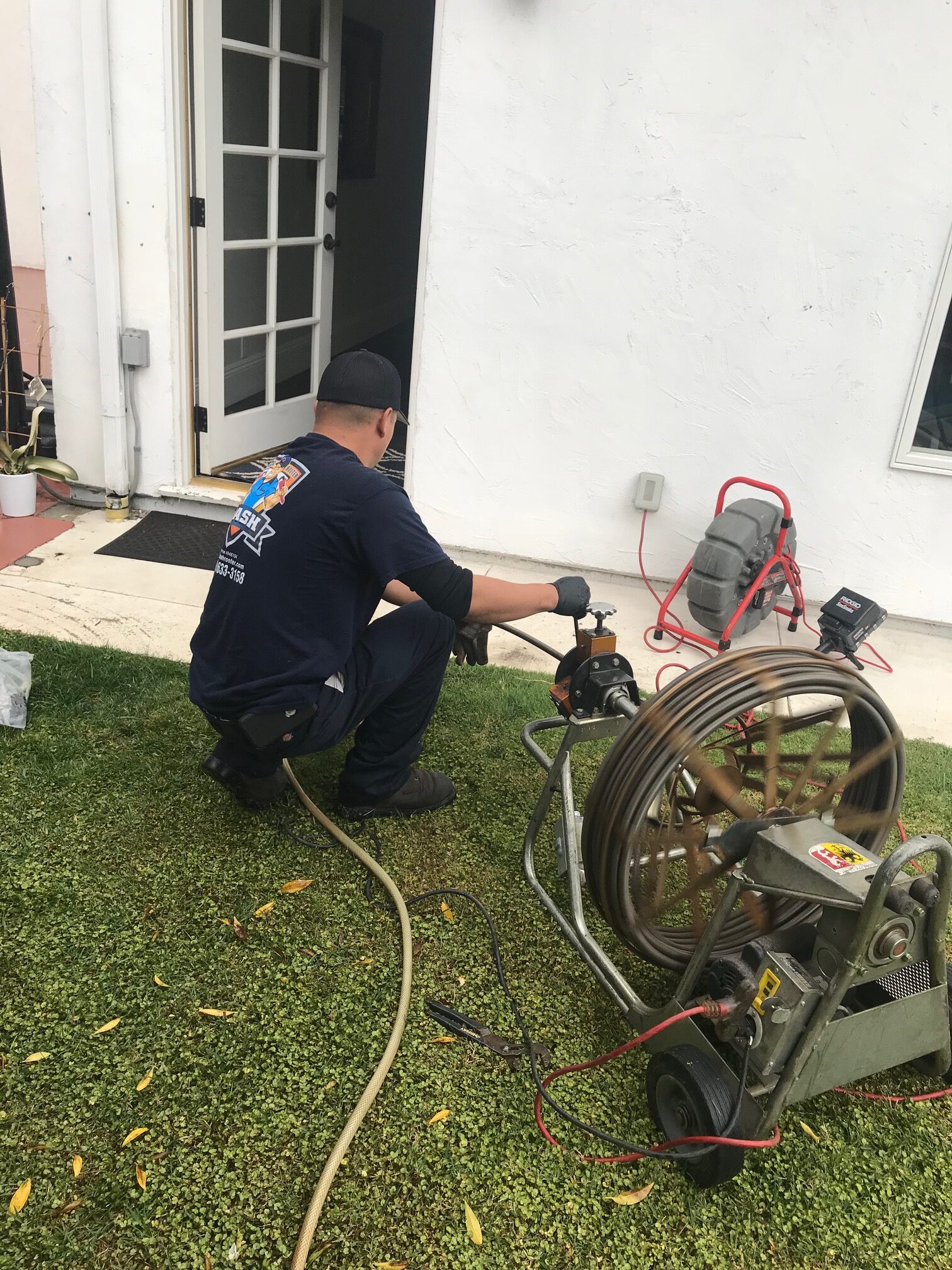 Trenchless Sewer Repair Service